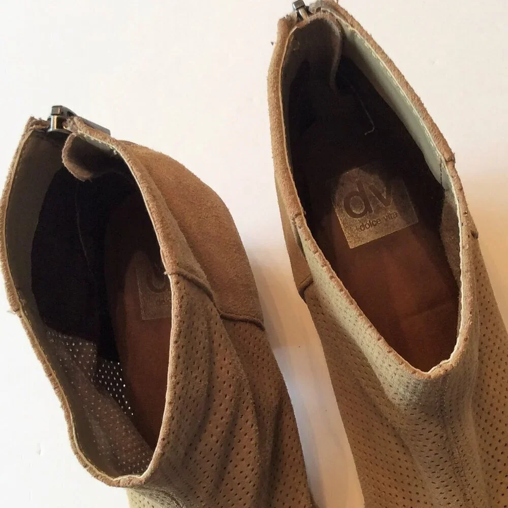 DOLCE VITA NAVI ANKLE BOOTIES GUC